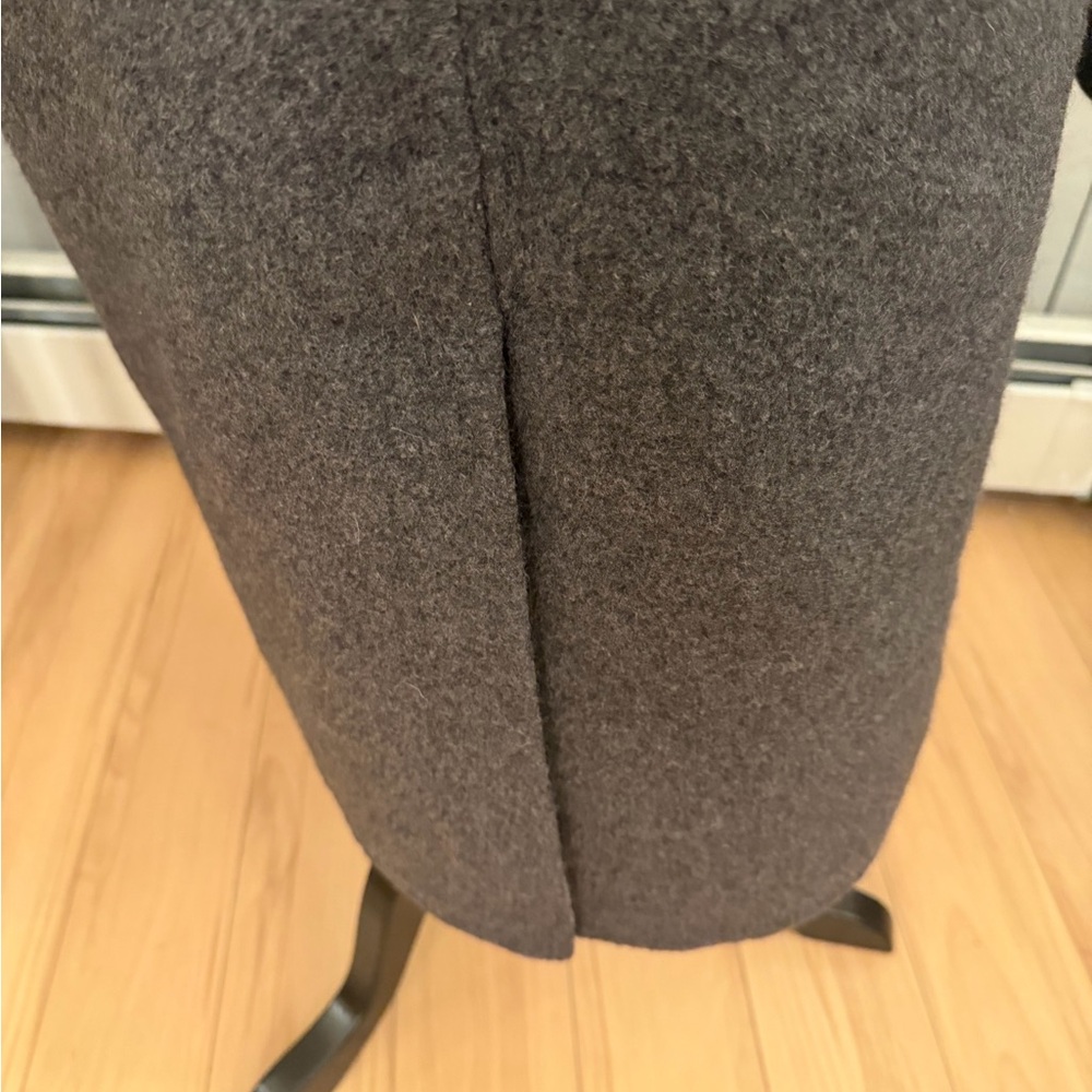 Banana Republic Wool Coat in Cream and Gray - Picture 10 of 13
